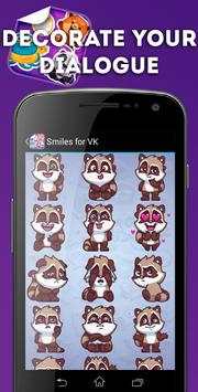 Stickers for Facebook screenshot 3