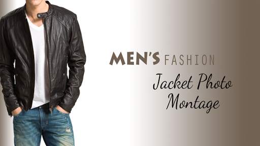 Men Jacket Photo Montage скриншот 9