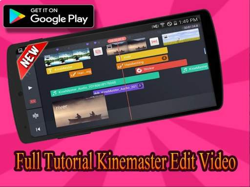 New Tips Kine master Pro Video Editing Guide screenshot 4