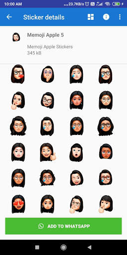 3 D Stickers for WhatsApp - WAStickerApps screenshot 5