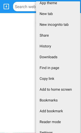 Zonda Browser screenshot 4