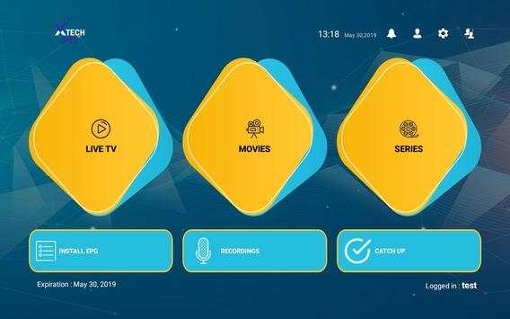 Xtech IPTV Arabic Channels screenshot 2