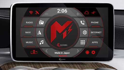 AGAMA Car Launcher screenshot 5