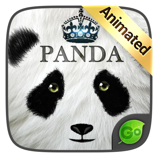 Panda GO Keyboard Animated Theme icon