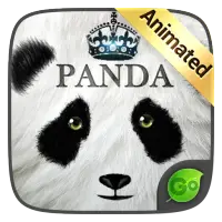 Panda GO Keyboard Animated Theme