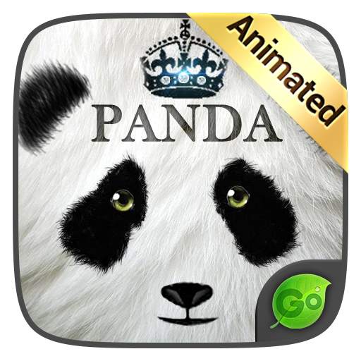 Panda GO Keyboard Animated Theme 4.5