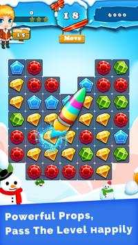 Jewels crush 2020 - Match 3 Puzzle Free Game screenshot 1