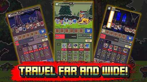 Idle Monster Frontier - team rpg collecting game screenshot 6