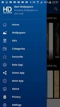 Best Wallpapers 4 تصوير الشاشة
