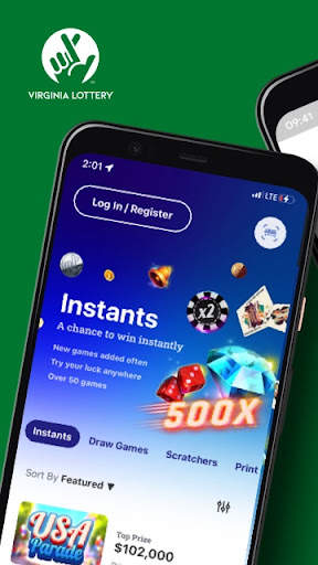 Virginia Lottery Official App screenshot 1