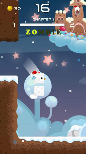 Run Chicken the birds running game स्क्रीनशॉट 3