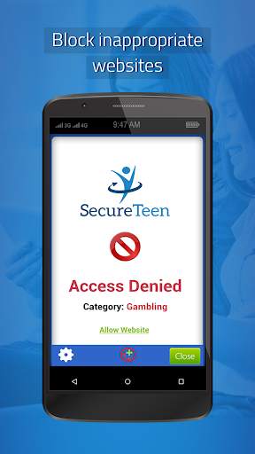 Parental Control App SecurTeen screenshot 2