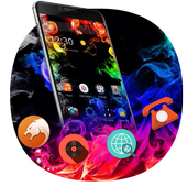 Colorful Light Smoke Theme icon