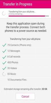 T-Mobile Content Transfer screenshot 4
