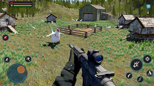 Chicken Shoot screenshot 1