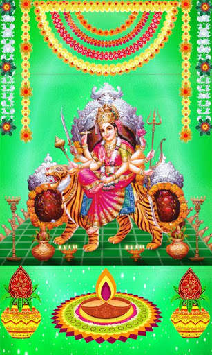 Durga Mata Live Wallpaper screenshot 4
