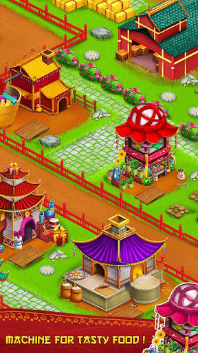 Asian Town Farm : Offline Village Farming Game screenshot 4