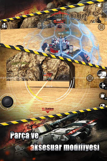Tank Strike - battle online screenshot 3