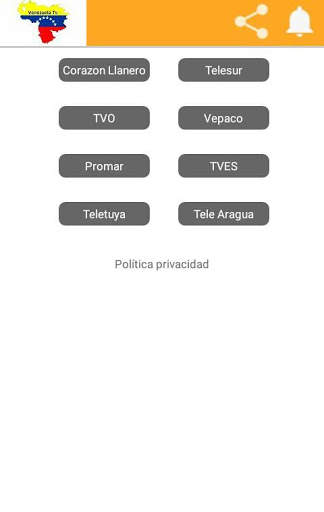 Venezuela Tv screenshot 2