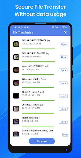Shareify : File Sharing App screenshot 6