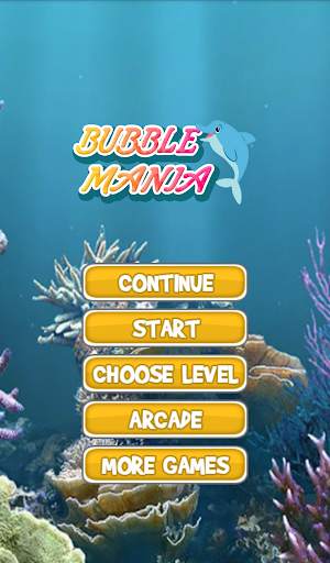 Bubble Mania screenshot 1