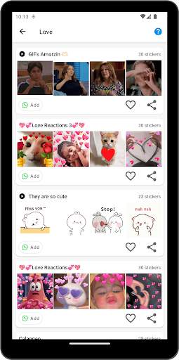WASticker Stickers maker screenshot 11
