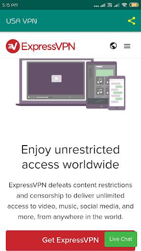 USA VPN - High Speed VPN Proxy Unblock Sites screenshot 6