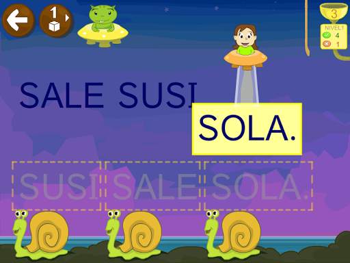 Leo con Grin: aprender a leer screenshot 13