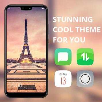 Best scenery theme for Eiffel Tower launcher screenshot 1
