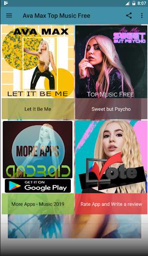 Ava Max Top Music Free screenshot 4