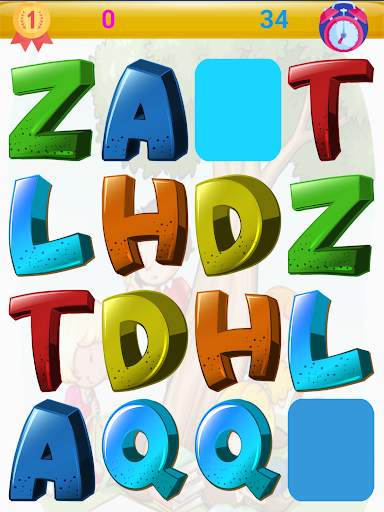Memory - Letters Memory Game for Kids screenshot 14