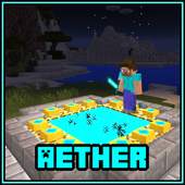 Aether MCPE Mod Addon 1.0