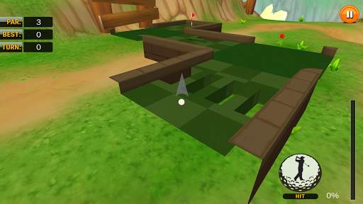 Real Mini Golf Master : Retro 3D स्क्रीनशॉट 3
