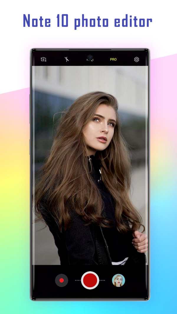 Camera for Galaxy Note 10  - HD Camera 4K screenshot 5