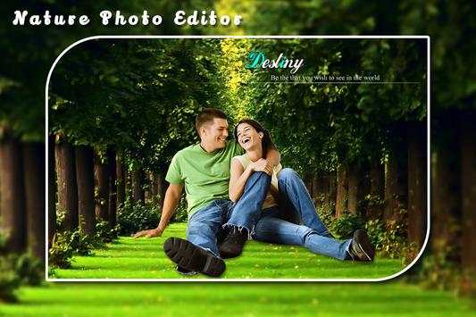 Nature Photo Editor - Nature Photo Frames screenshot 4