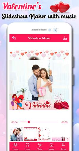 Valentine's Day Video Maker screenshot 4