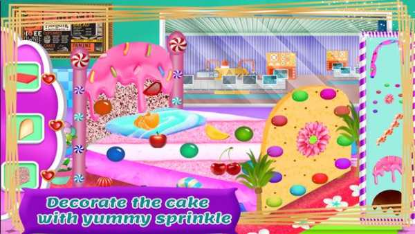 Bed Cake Maker Cooking Game screenshot 6
