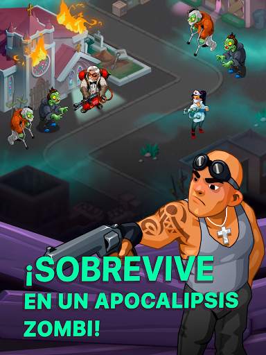 Idle Zombie Survival screenshot 1