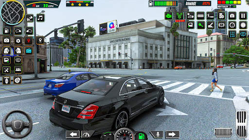 Car Driving Simulator-Real Car screenshot 2