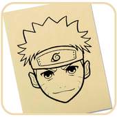 How to draw : Naruto 1.0.0