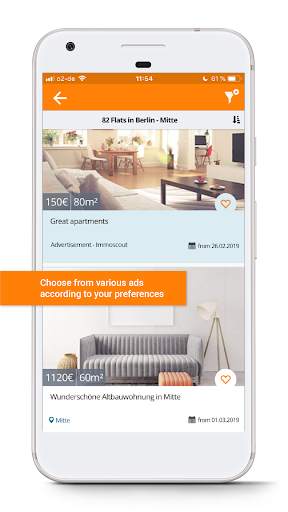 WG-Gesucht.de - Find your home screenshot 2