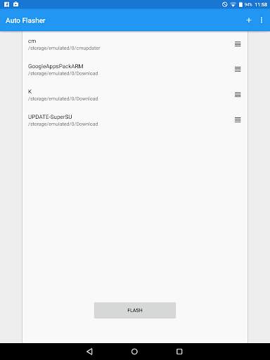 Auto Flasher ROM flash utility screenshot 5