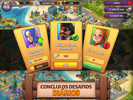 Fantasy Island: Fun Forest Sim screenshot 20