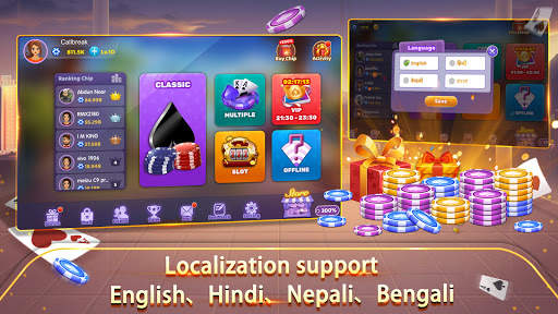 Call Break Online: Tash Game screenshot 1