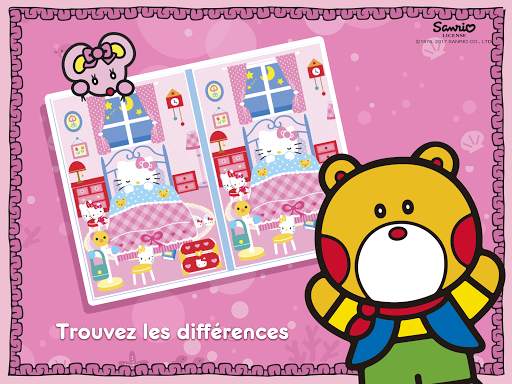 Hello Kitty. Jeux éducatifs screenshot 4