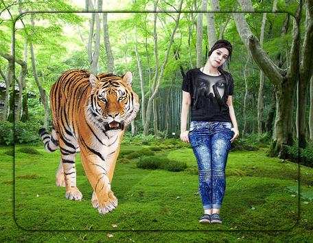 3D Wildlife Animal Photo Editor : Wild HD Frames screenshot 1