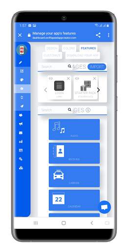 App Creator / Free App Maker / App Builder screenshot 4