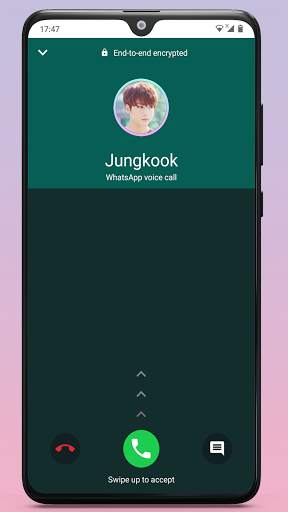 BTS Video Call and Chat Simulator, for K-pop screenshot 7