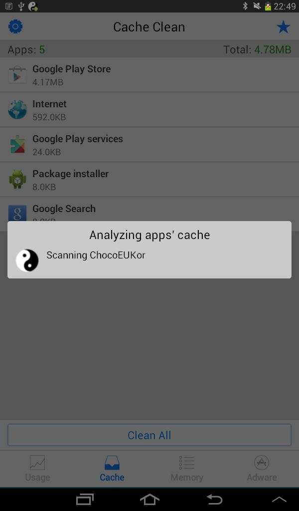 Droid Cleaner screenshot 10