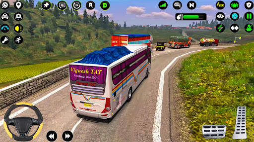 Indian Bus Simulator Off Road screenshot 4